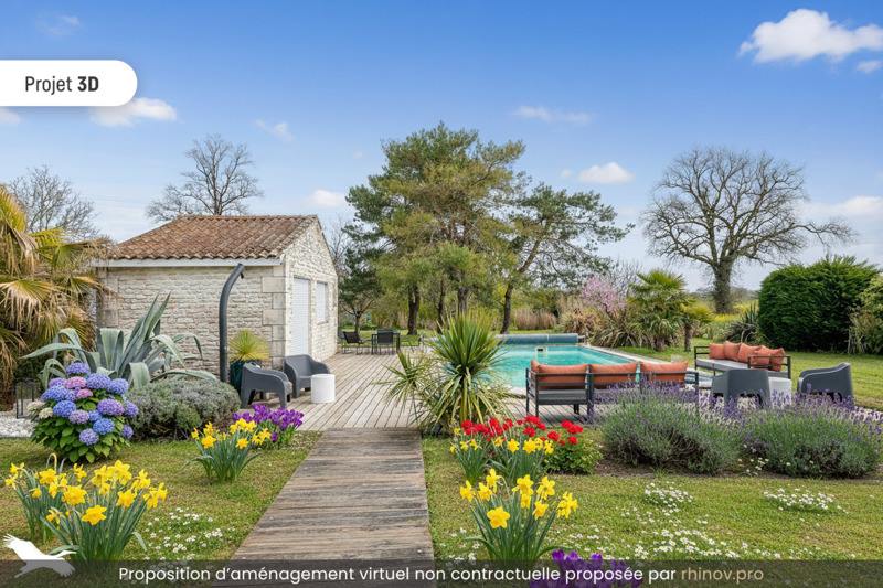 Vente Maison VARZAY - 4 pièces -105 m² - (17460)