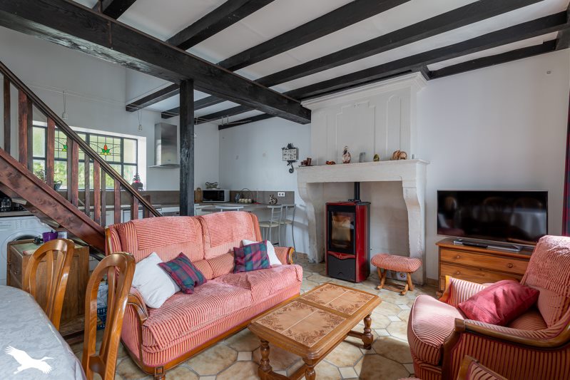 Vente Maison ST SEVER DE SAINTONGE - 11 pièces -229 m² - (17800)