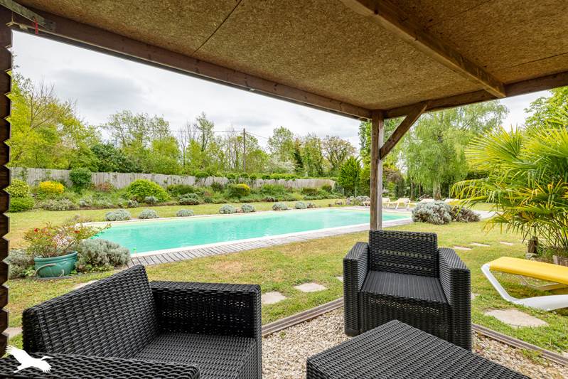 Vente Maison ST SEVER DE SAINTONGE - 11 pièces -229 m² - (17800)