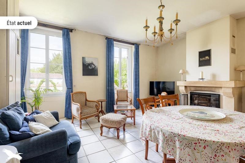 Vente Maison ST SEVER DE SAINTONGE - 11 pièces -229 m² - (17800)