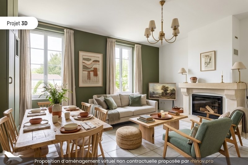 Vente Maison ST SEVER DE SAINTONGE - 11 pièces -229 m² - (17800)