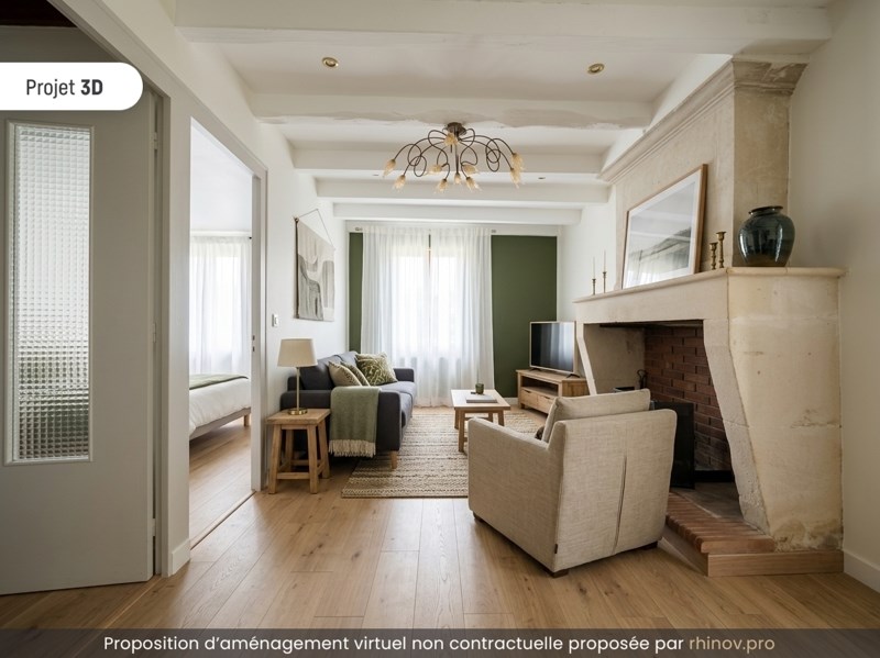 Vente Maison NIEUL LES SAINTES - 6 pièces -76 m² - (17810)