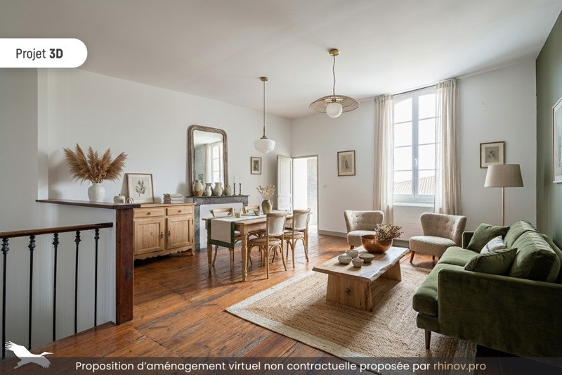 Vente Appartement SAINTES - 3 pièces -75 m² - (17100)