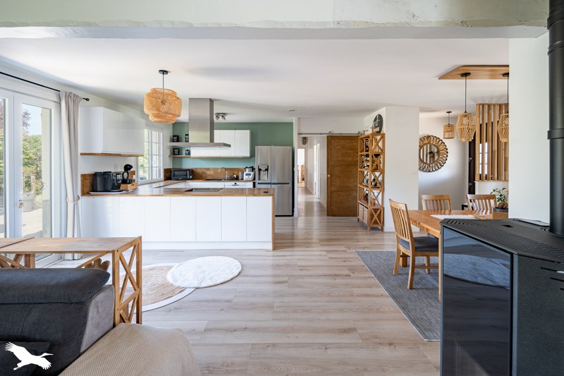 Vente Maison ST GEORGES DES COTEAUX - 5 pièces -135 m² - (17810)