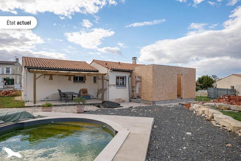 Vente Maison Chermignac - 5 pièces -98 m² - (17460)