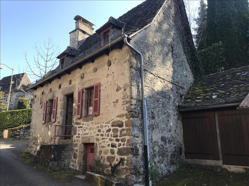 Vente Maison SERVIERES LE CHATEAU - 2 pièces -45 m² - (19220)