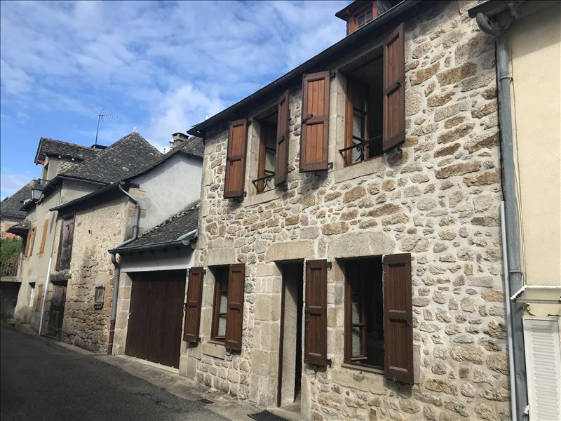 Vente Maison ST PRIVAT - 2 pièces -49 m² - (19220)