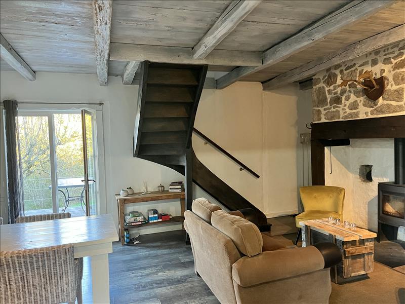 Vente Maison ST MARTIN LA MEANNE - 2 pièces -53 m² - (19320)