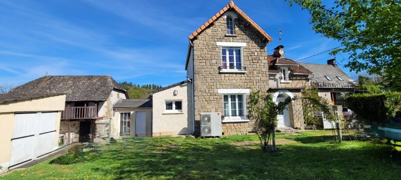 Vente Maison HAUTEFAGE - 7 pièces -136 m² - (19400)