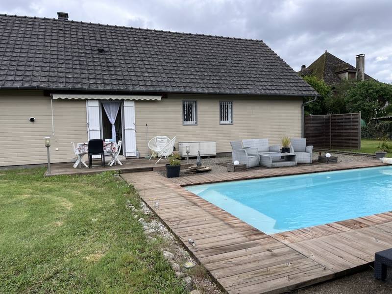 Vente Maison ARGENTAT SUR DORDOGNE - 5 pièces -90 m² - (19400)