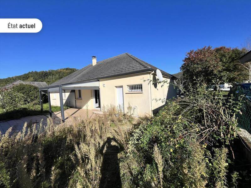 Vente Maison ARGENTAT SUR DORDOGNE - 6 pièces -120 m² - (19400)
