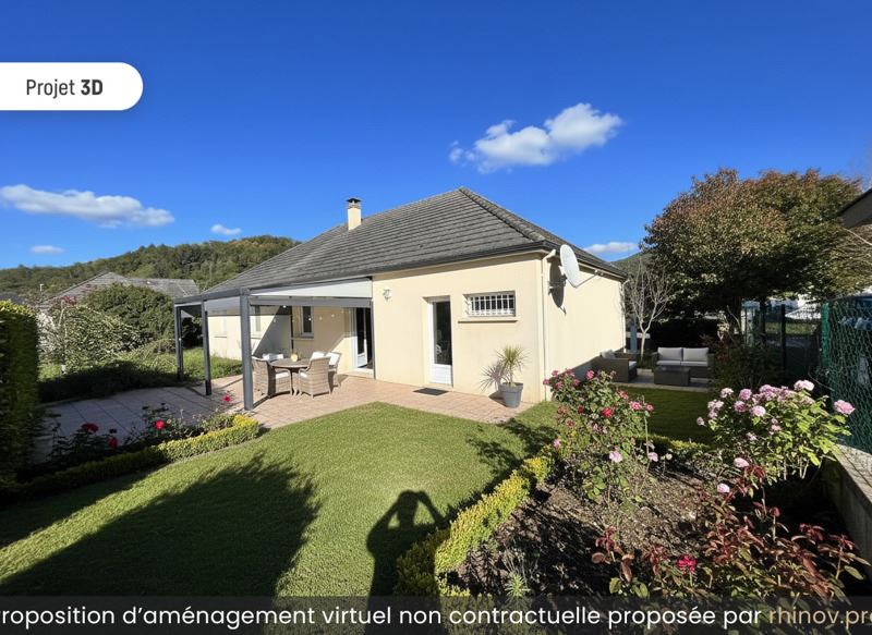 Vente Maison ARGENTAT SUR DORDOGNE - 6 pièces -120 m² - (19400)