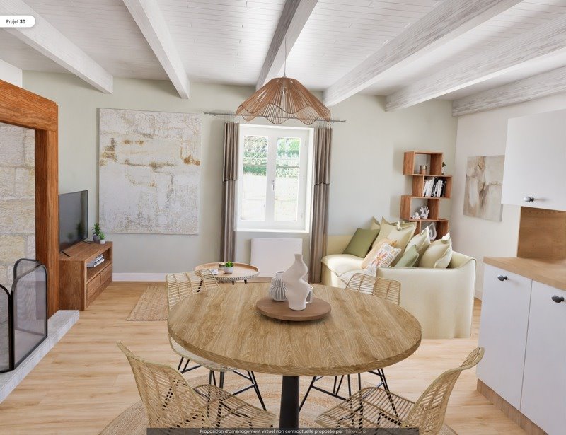 Vente Maison SEXCLES - 3 pièces -65 m² - (19430)