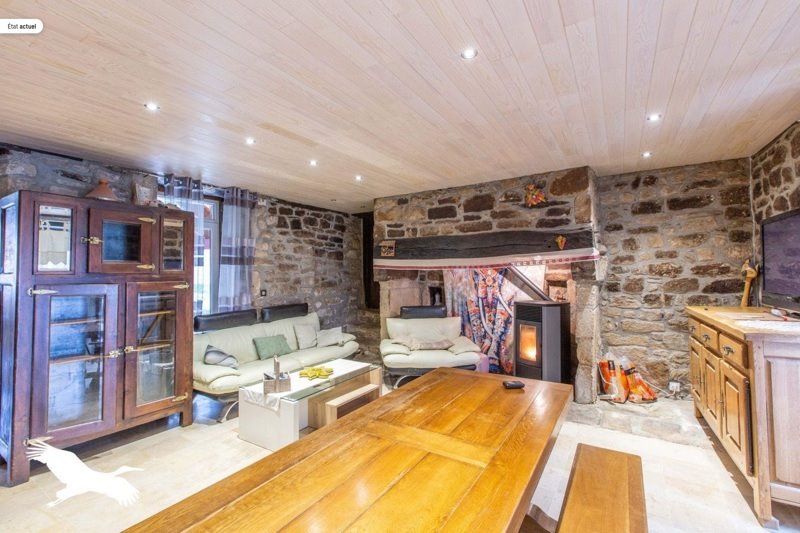 Vente Maison LA CHAPELLE ST GERAUD - 5 pièces -130 m² - (19430)