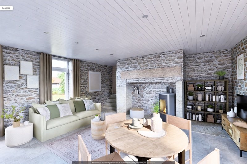 Vente Maison LA CHAPELLE ST GERAUD - 5 pièces -130 m² - (19430)