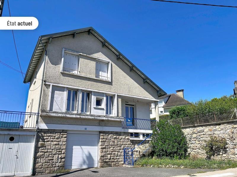Vente Maison ARGENTAT 19400 6 pièces - 109 m²
