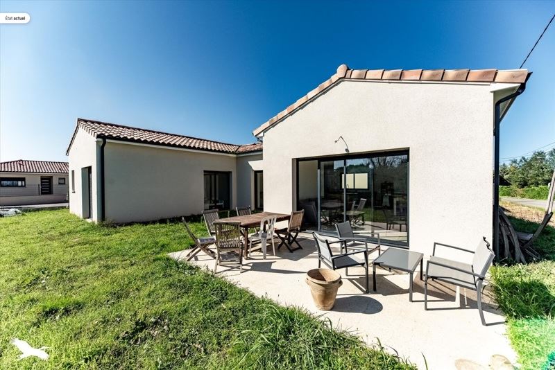 Vente Maison LAUNAC - 4 pièces -110 m² - (31330)