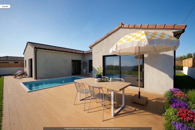 Vente Maison LAUNAC - 4 pièces -110 m² - (31330)