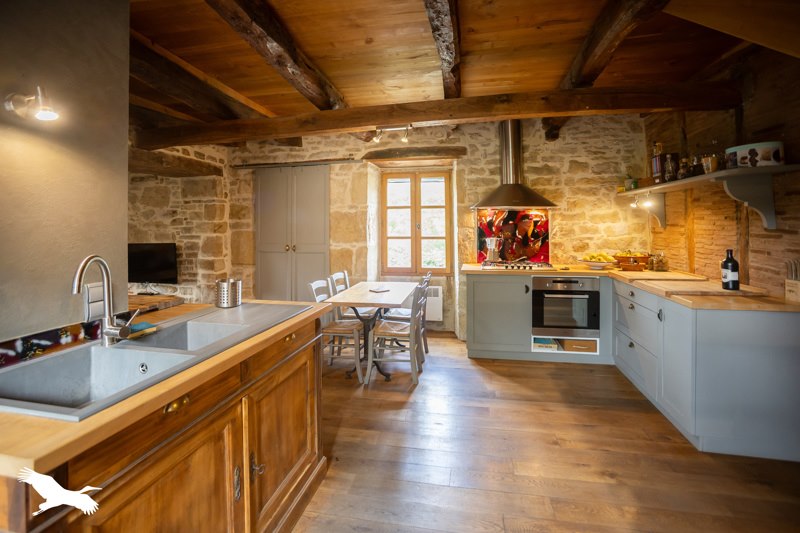 Vente Maison BALAGUIER D OLT - 5 pièces -168 m² - (12260)