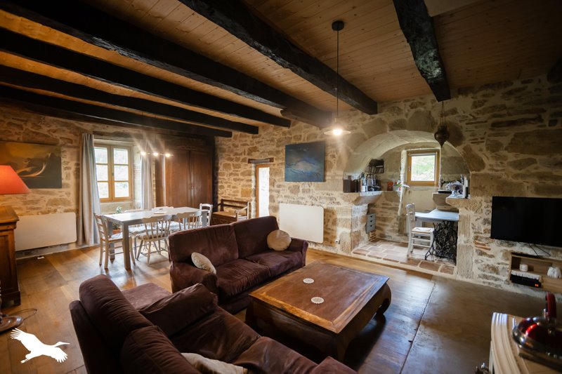 Vente Maison BALAGUIER D OLT - 5 pièces -168 m² - (12260)