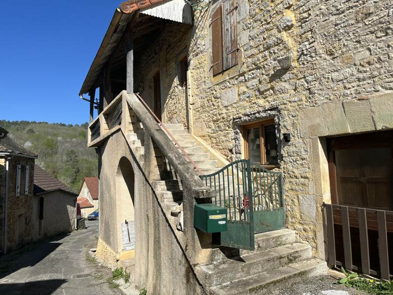 Vente Maison LHERM - 3 pièces -50 m² - (46150)