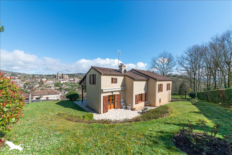 Vente Maison PUY L EVEQUE - 6 pièces -140 m² - (46700)