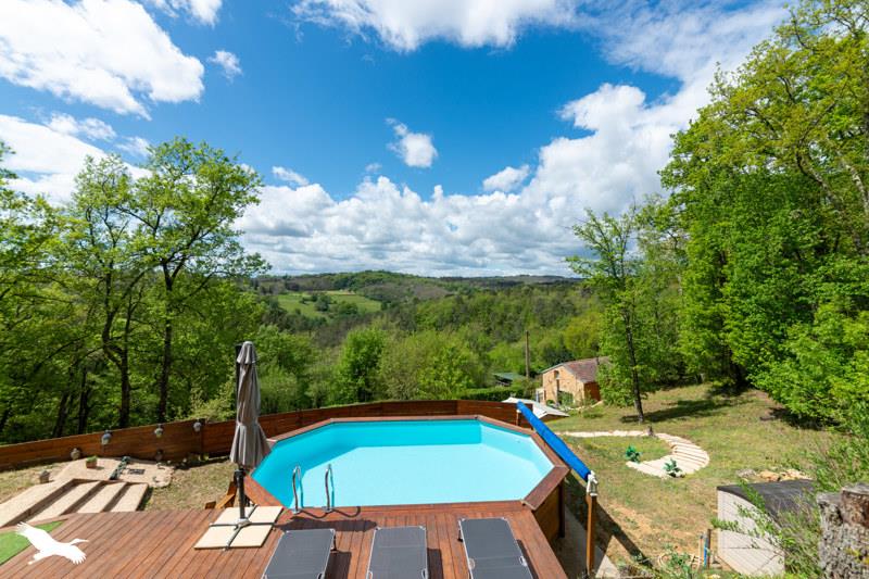 Vente Maison PRAYSSAC - 7 pièces -175 m² - (46220)