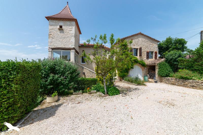 Vente Maison SAUZET - 6 pièces -130 m² - (46140)