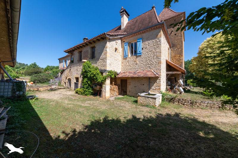 Vente Maison MARMINIAC - 12 pièces -374 m² - (46250)