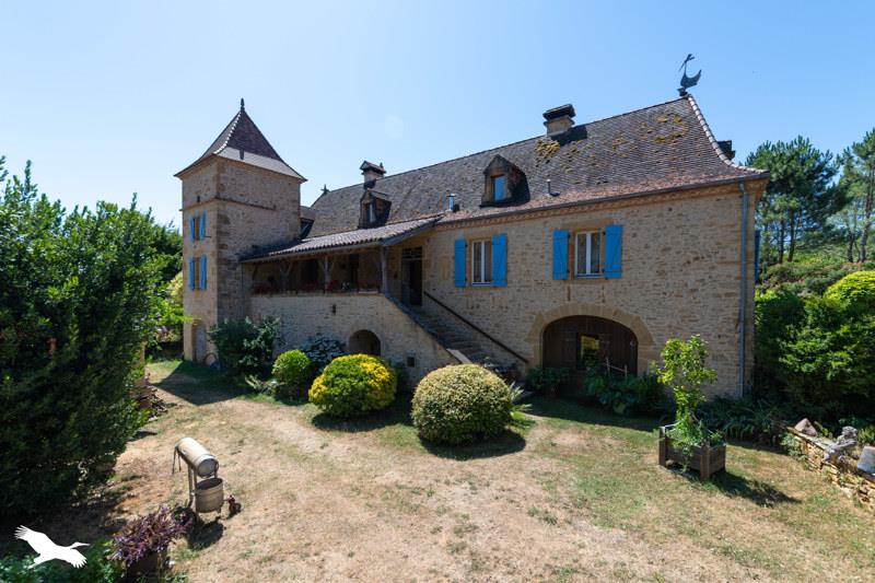 Vente Maison MARMINIAC - 12 pièces -374 m² - (46250)
