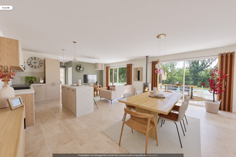 Vente Maison PUY L EVEQUE - 6 pièces -124 m² - (46700)