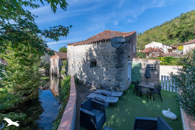 Vente Maison ST VINCENT RIVE D OLT - 9 pièces -265 m² - (46140)
