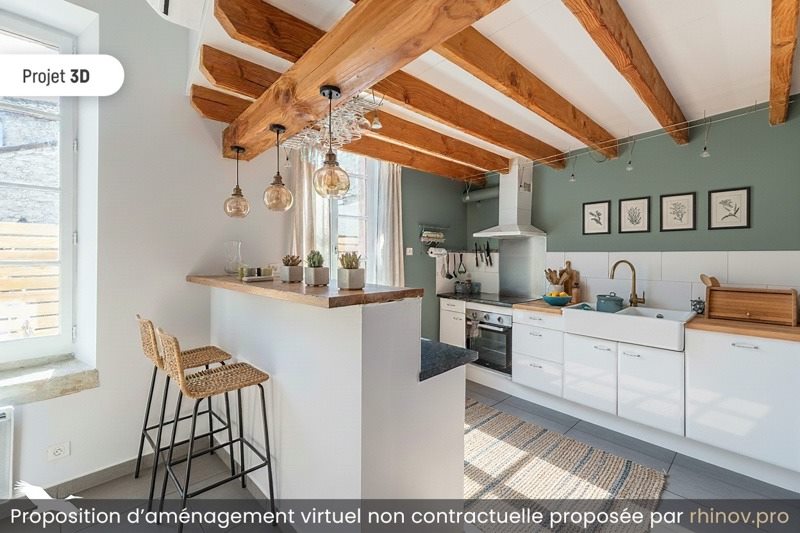 Vente Maison LUZECH - 5 pièces -110 m² - (46140)