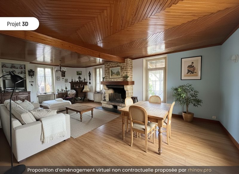 Vente Maison BELAYE - 6 pièces -189 m² - (46140)