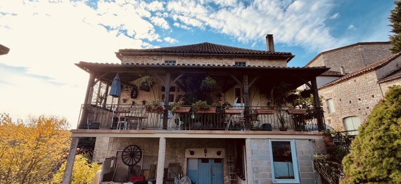 Vente Maison BELAYE - 6 pièces -189 m² - (46140)