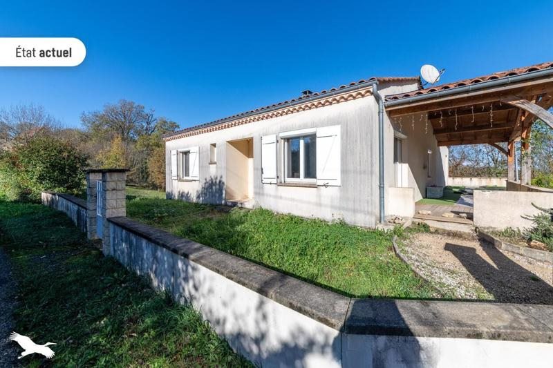 Vente Maison GINDOU - 6 pièces -130 m² - (46250)