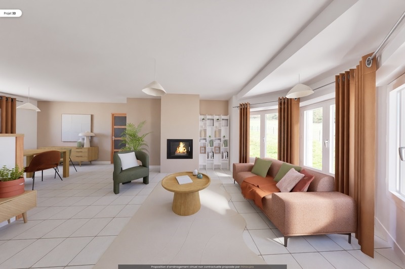 Vente Maison PRAYSSAC - 6 pièces -126 m² - (46220)