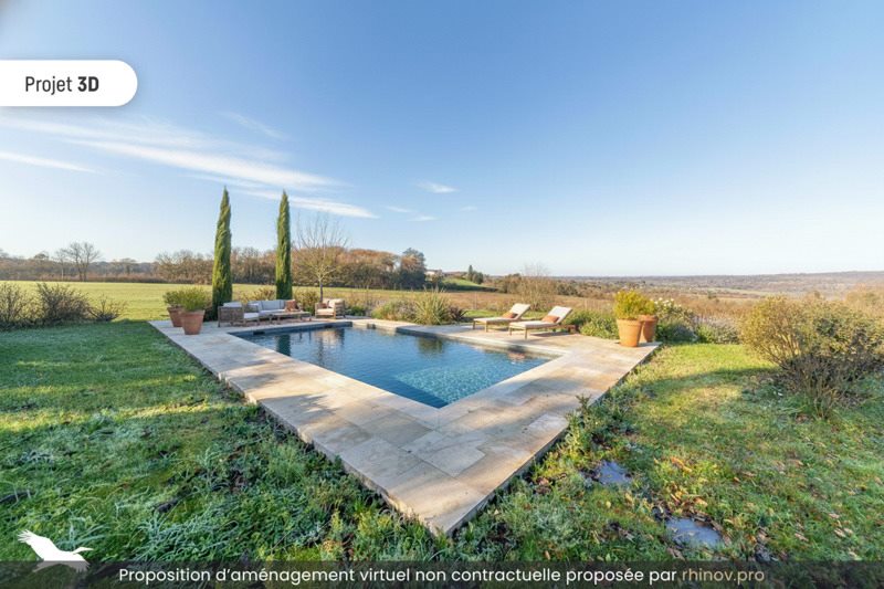 Vente Maison VIRE SUR LOT - 6 pièces -130 m² - (46700)