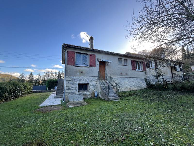Vente Maison LUZECH - 4 pièces -61 m² - (46140)