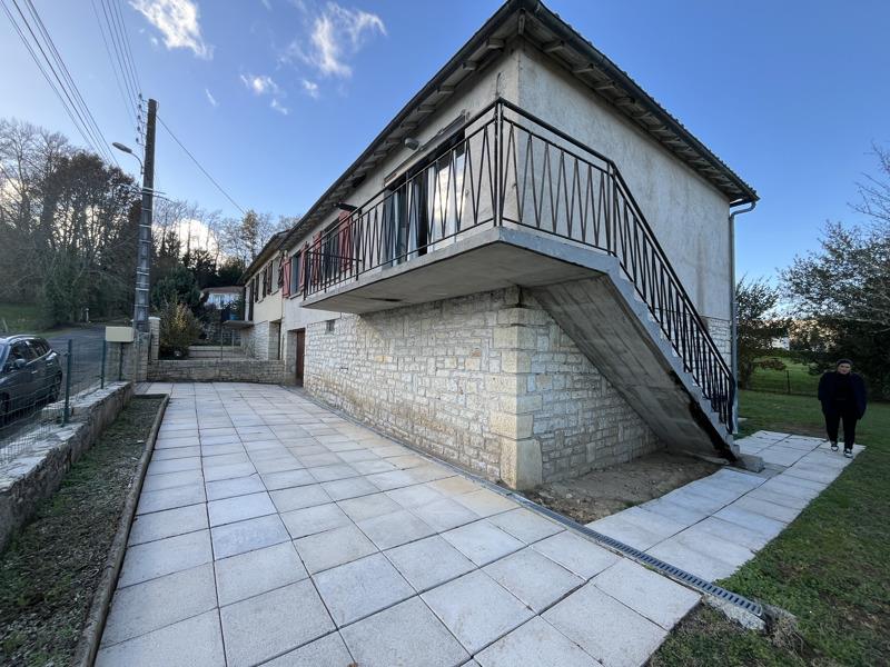 Vente Maison LUZECH - 4 pièces -61 m² - (46140)