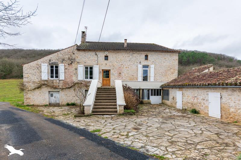 Vente Maison LUZECH - 5 pièces -100 m² - (46140)