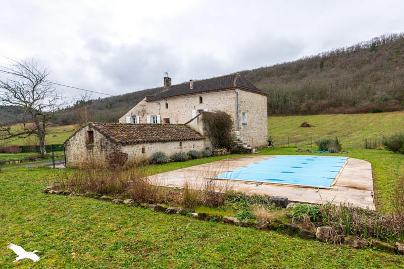 Vente Maison LUZECH - 5 pièces -100 m² - (46140)