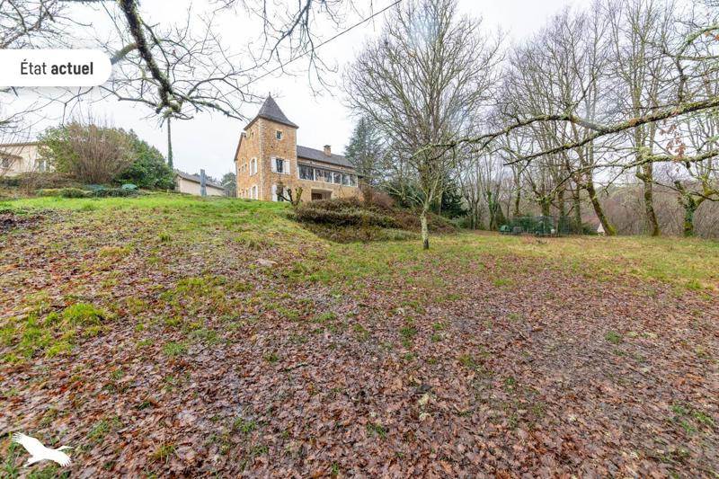 Vente Maison PRAYSSAC - 5 pièces -90 m² - (46220)