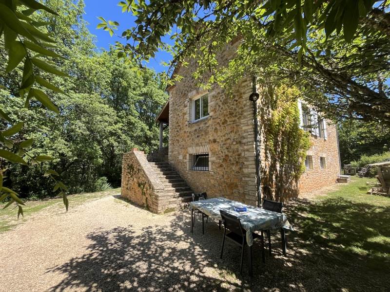 Vente Maison PRAYSSAC - 5 pièces -90 m² - (46220)