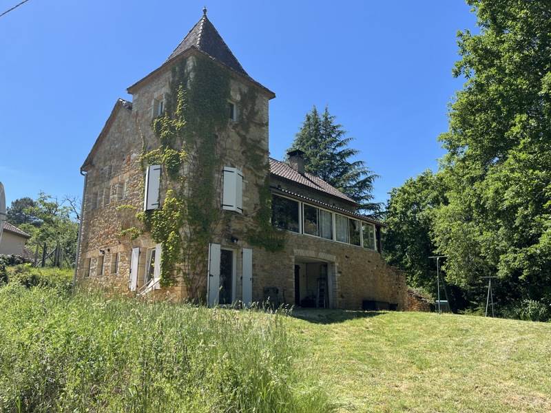 Vente Maison PRAYSSAC - 5 pièces -90 m² - (46220)
