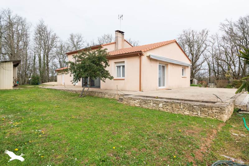 Vente Maison LUZECH - 7 pièces -150 m² - (46140)