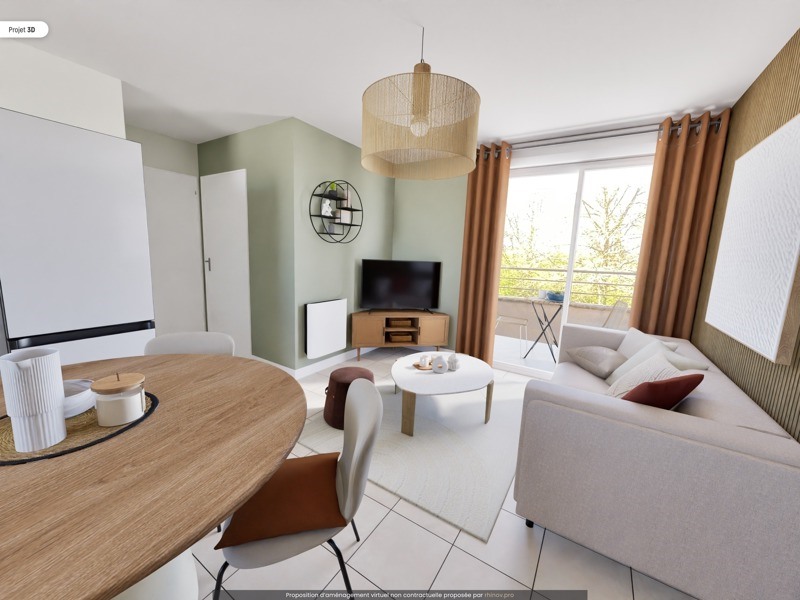 Vente Appartement PRAYSSAC - 3 pièces -42 m² - (46220)