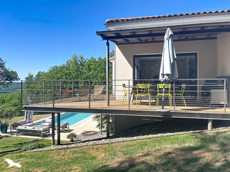 Vente Maison CASTELFRANC - 7 pièces -169 m² - (46140)