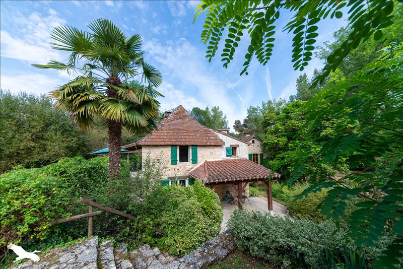 Vente Maison LHERM - 7 pièces -170 m² - (46150)