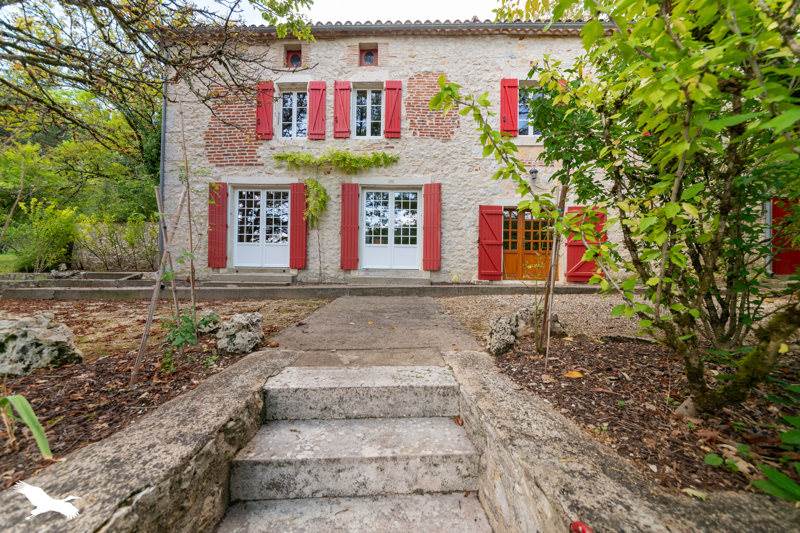 Vente Maison LES JUNIES - 7 pièces -144 m² - (46150)